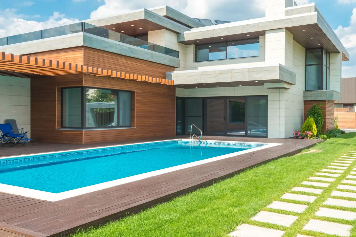 Swimming pool built in Wiagdon, NSW
